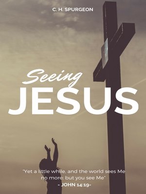 cover image of Seeing Jesus